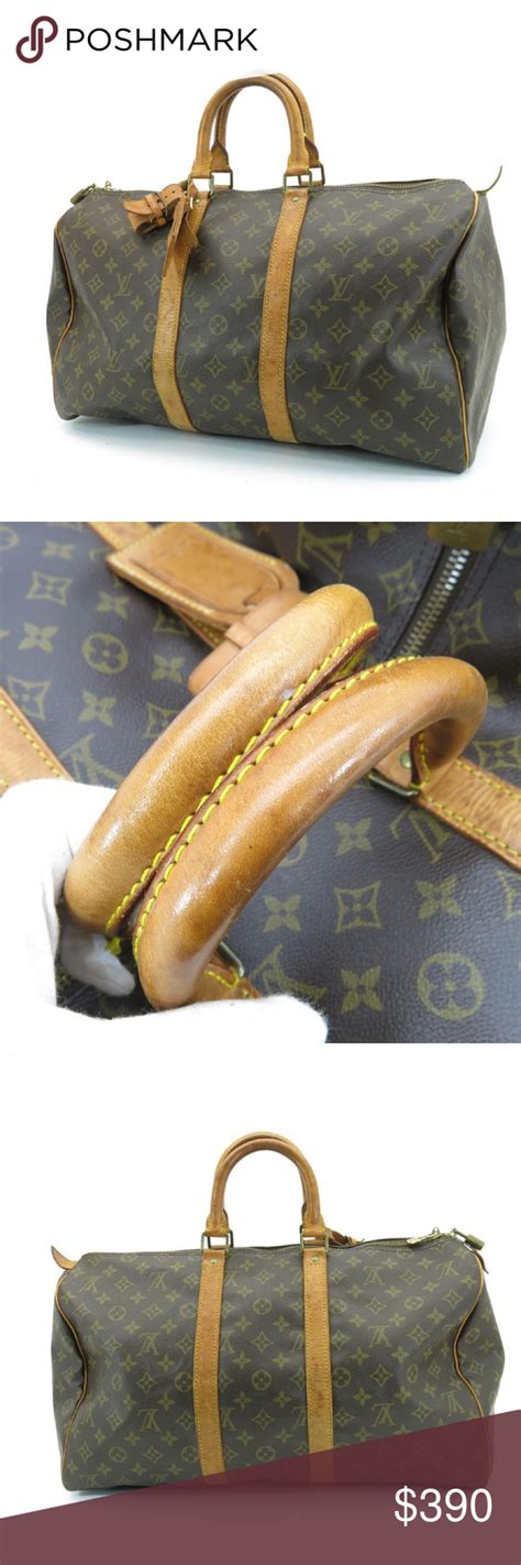 lv keepall 45 vs 55|keepall 55 with shoulder strap.